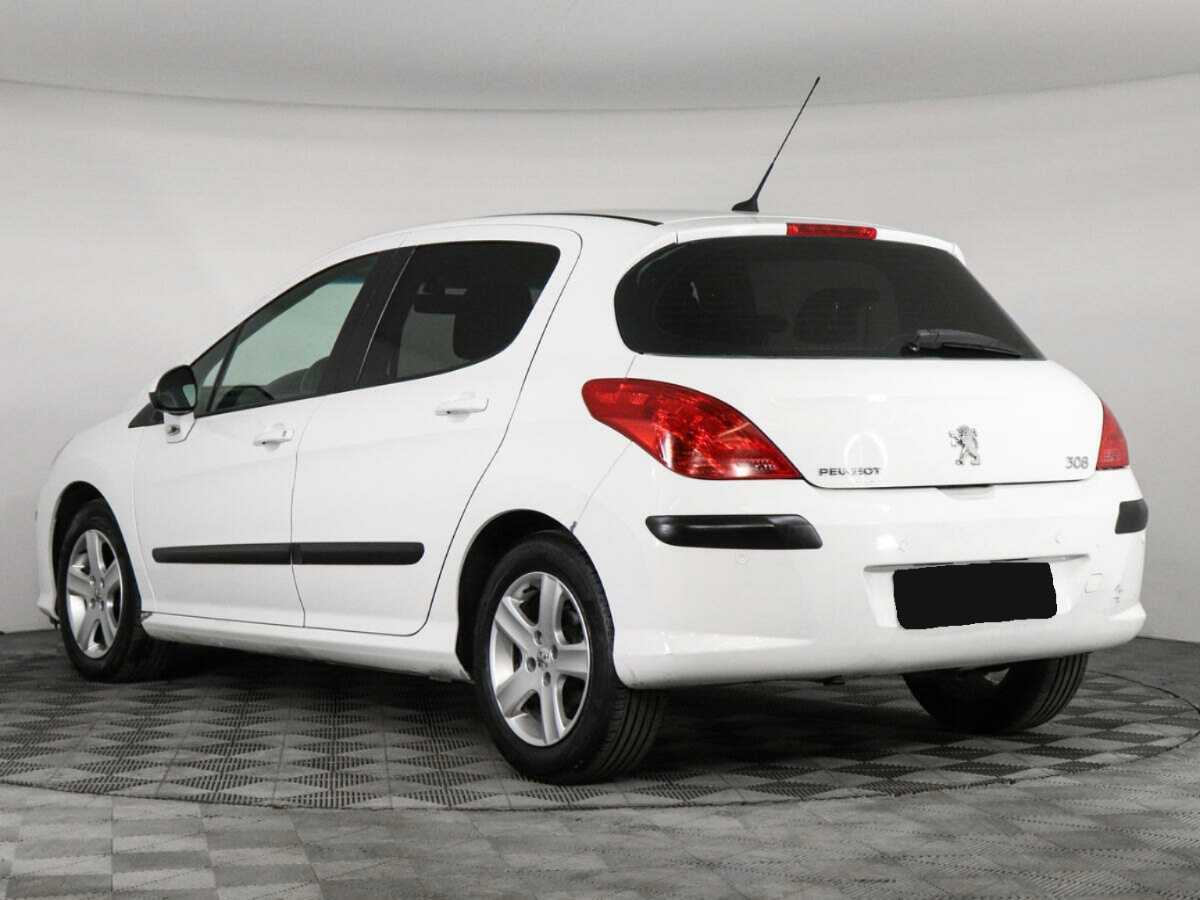 Купить Peugeot 308 с пробегом. Фото: #3