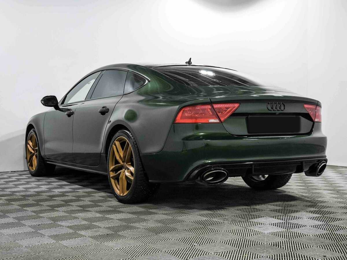 Купить Audi A7 с пробегом. Фото: #5