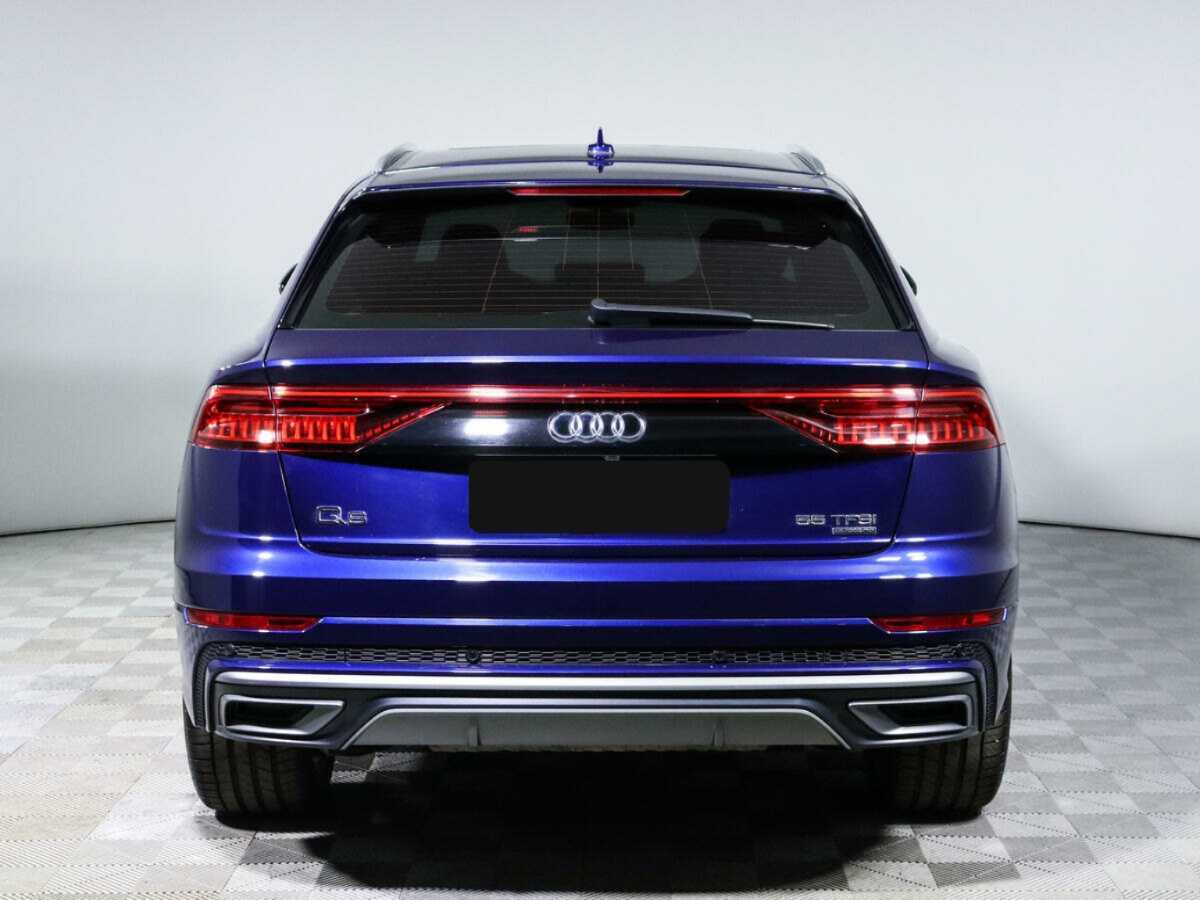 Купить Audi Q8 с пробегом. Фото: #4
