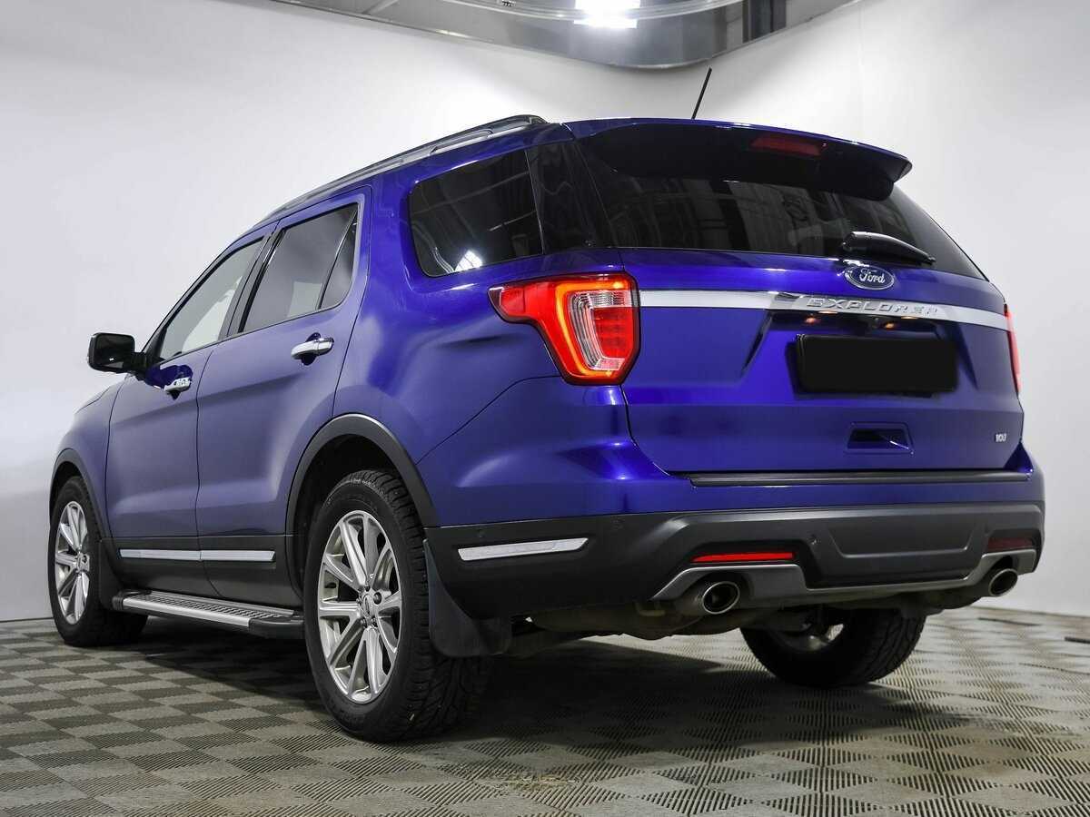 Купить Ford Explorer с пробегом. Фото: #5
