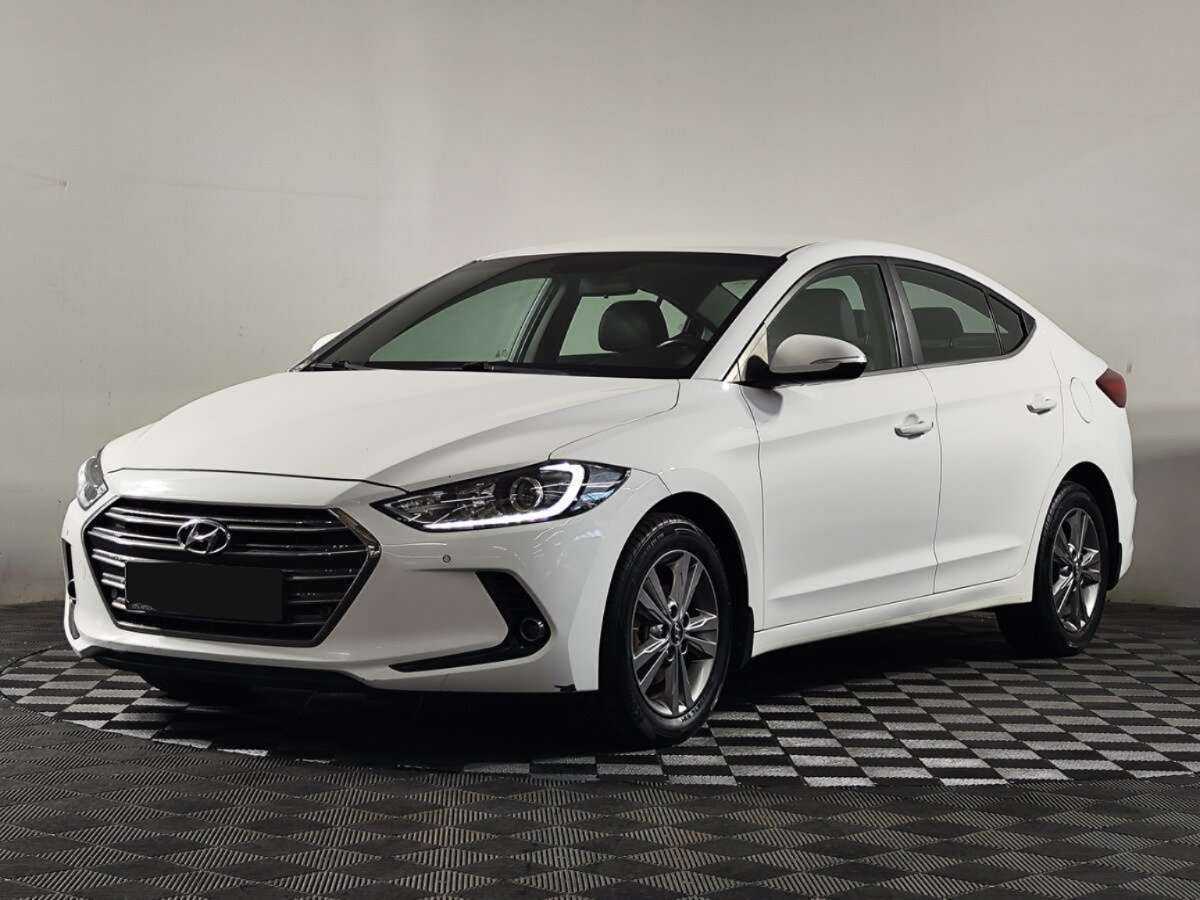 Купить Hyundai Elantra с пробегом. Фото: #0