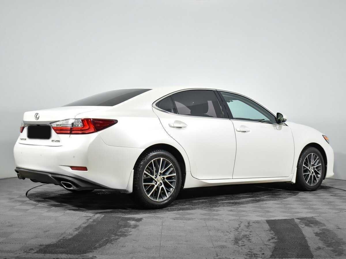 Купить Lexus ES с пробегом. Фото: #3