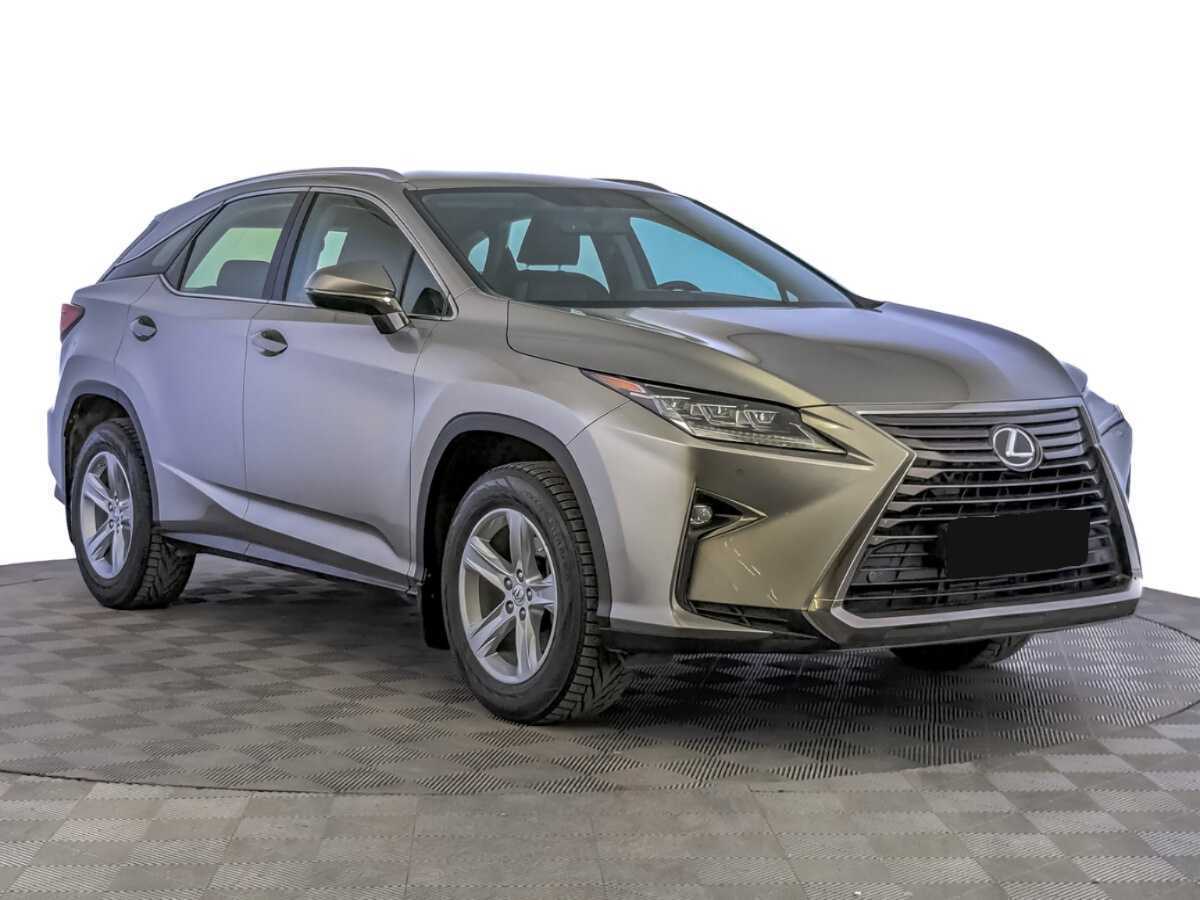 Купить Lexus RX с пробегом. Фото: #2
