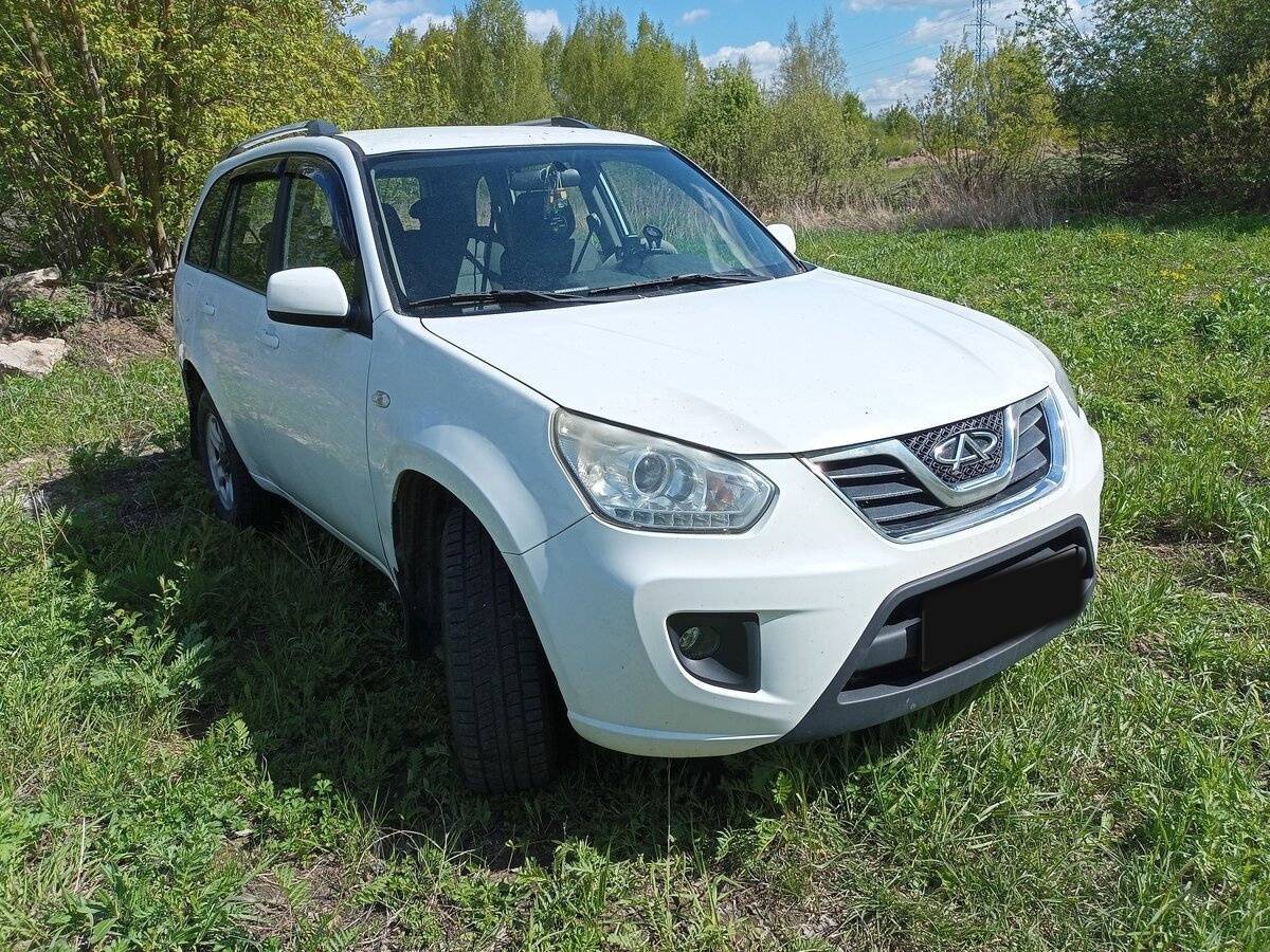Купить Chery Tiggo (T11) с пробегом. Фото: #1