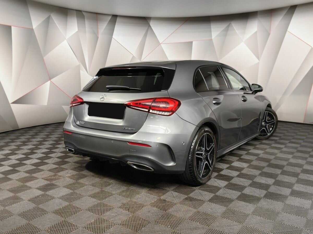 Купить Mercedes-Benz A-Класс с пробегом. Фото: #1