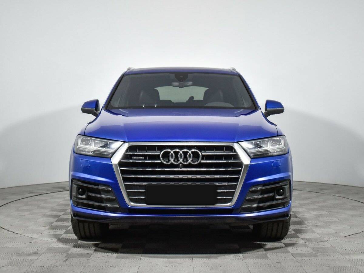 Купить Audi Q7 с пробегом. Фото: #1