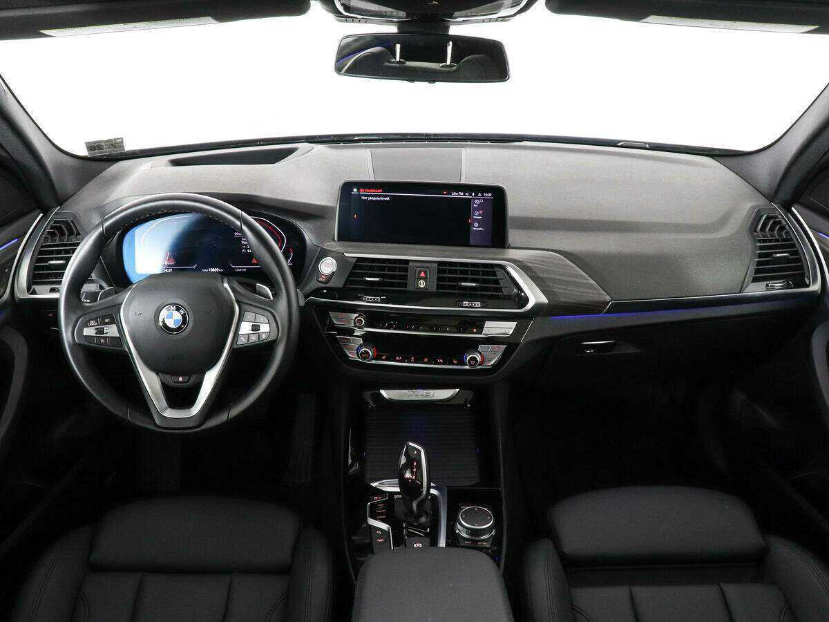Купить BMW X3 с пробегом. Фото: #5