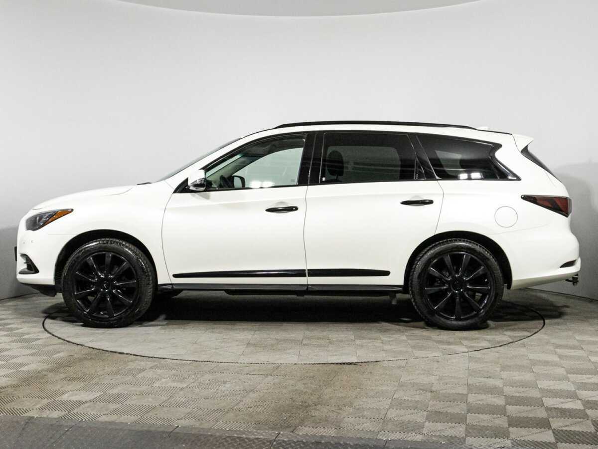 Купить Infiniti QX60 с пробегом. Фото: #7
