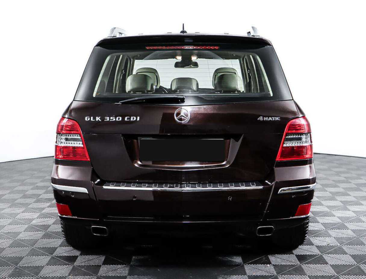 Купить Mercedes-Benz GLK-Класс с пробегом. Фото: #5