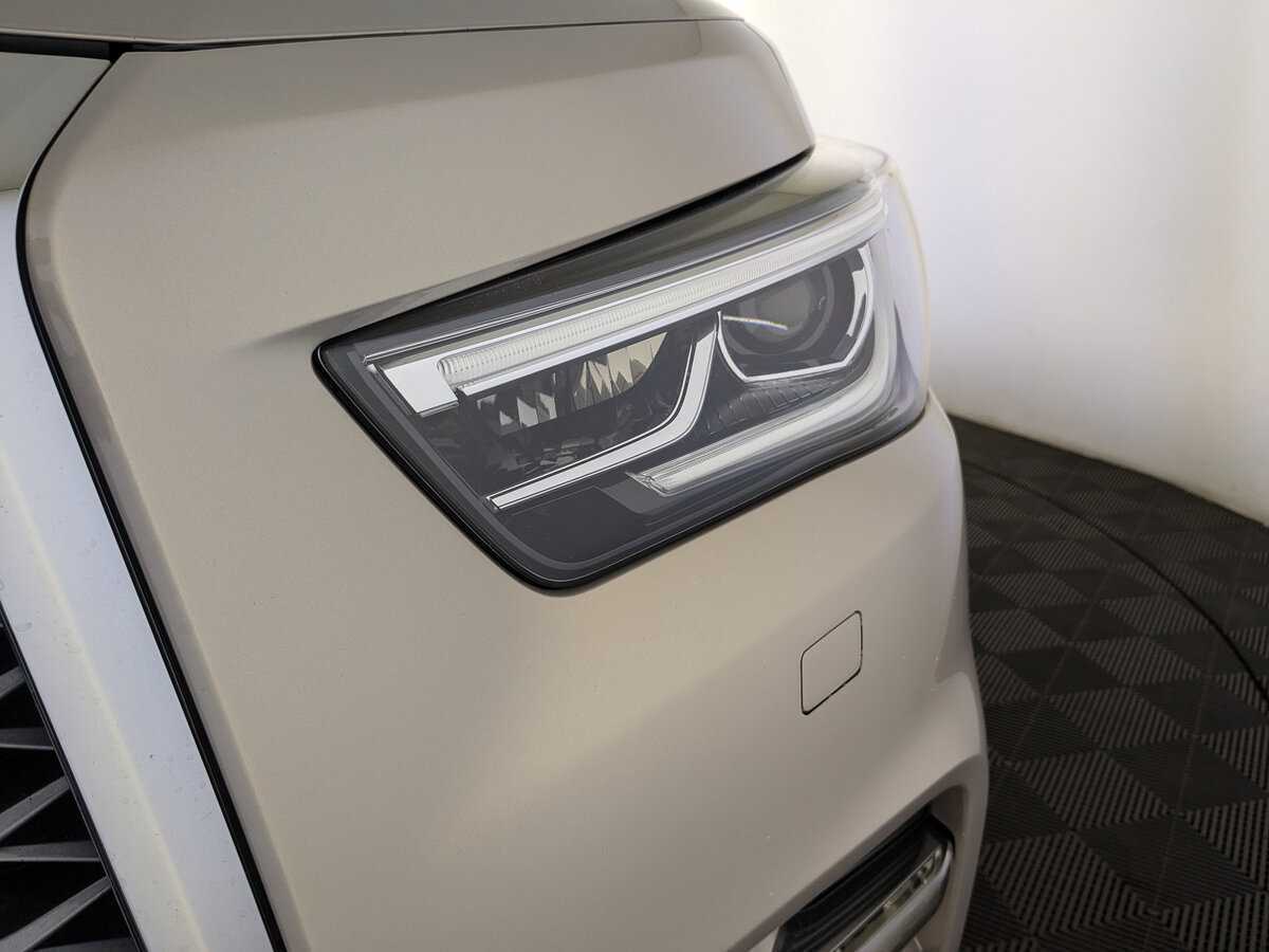 Купить Infiniti QX80 с пробегом. Фото: #10