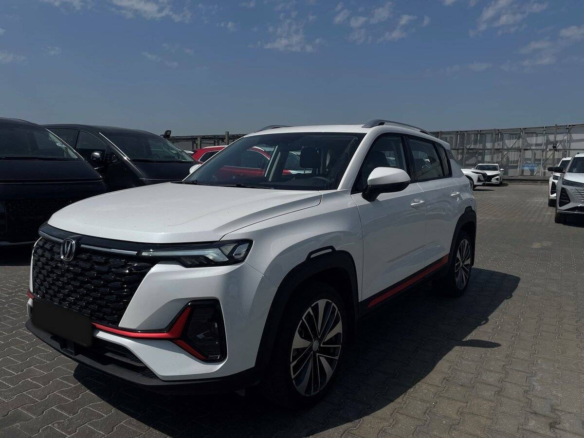 Купить Changan CS35 Plus с пробегом. Посмотреть фото