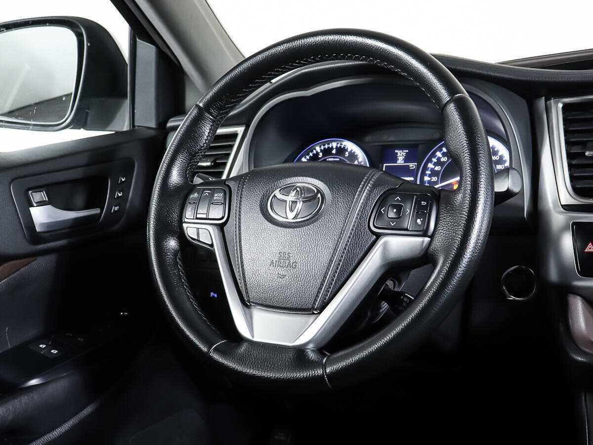 Купить Toyota Highlander с пробегом. Фото: #15
