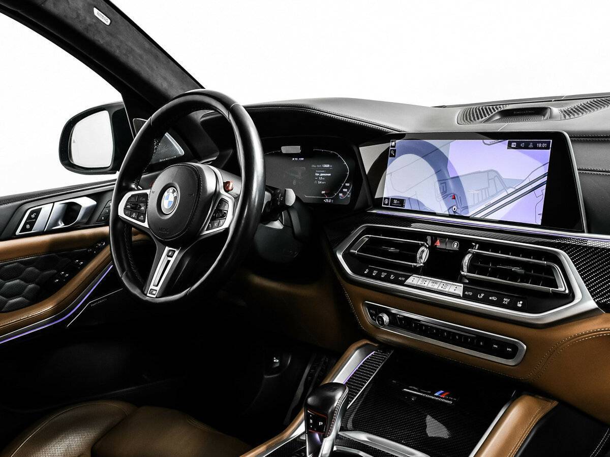 Купить BMW X5 M с пробегом. Фото: #8