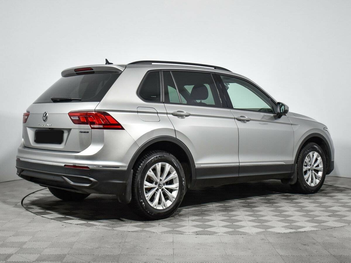 Купить Volkswagen Tiguan с пробегом. Фото: #4