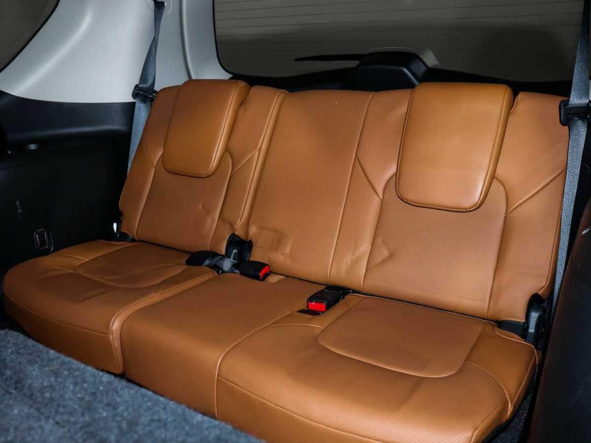 Купить Infiniti QX80 с пробегом. Фото: #16