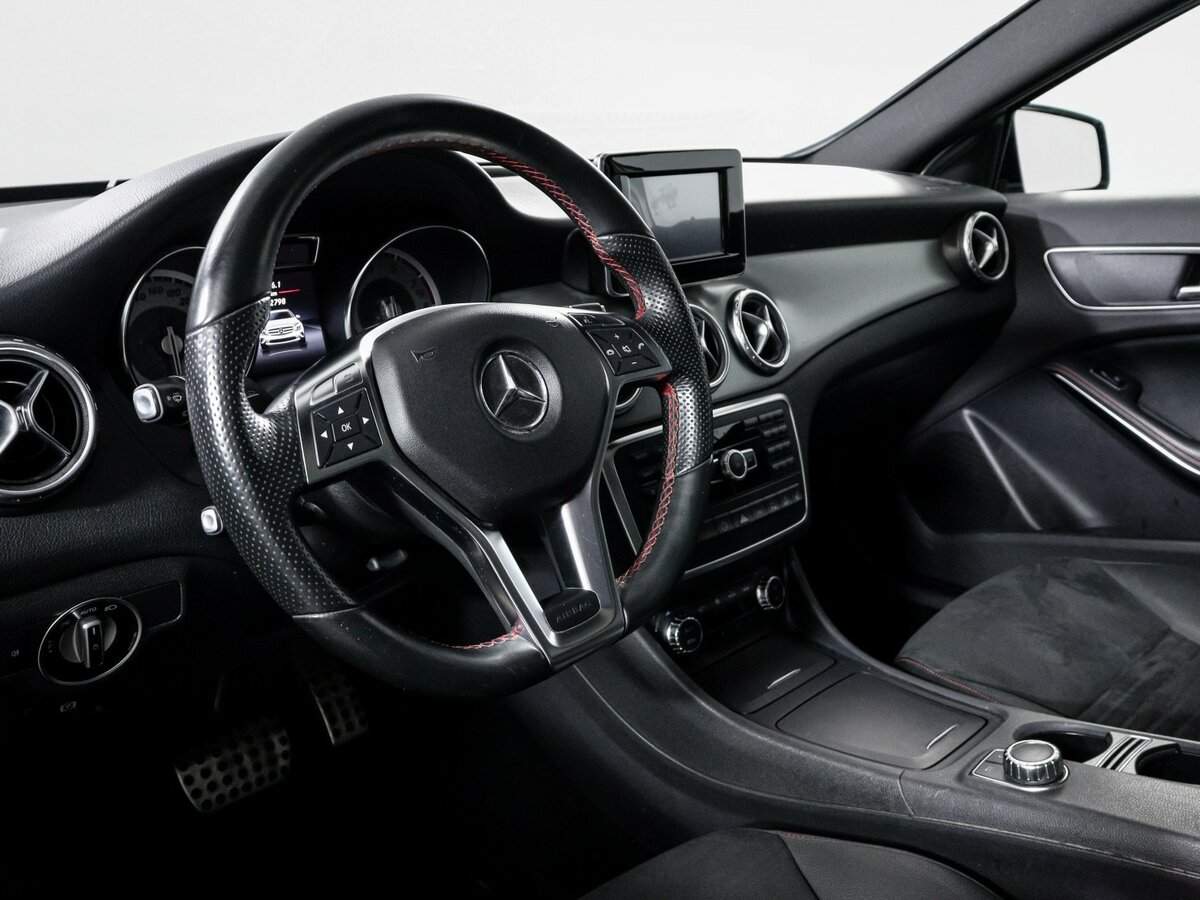 Купить Mercedes-Benz GLA с пробегом. Фото: #11