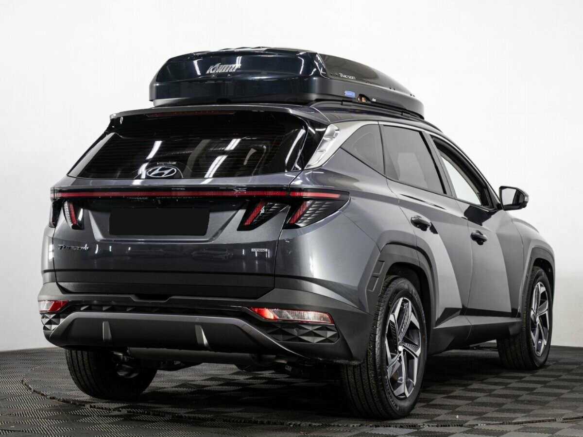 Купить Hyundai Tucson с пробегом. Фото: #3