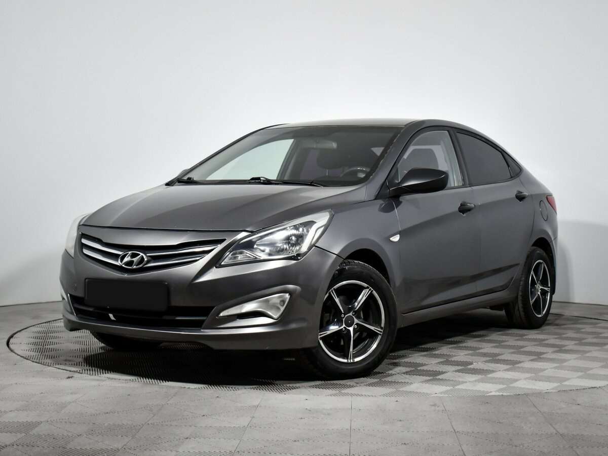 Купить Hyundai Solaris с пробегом. Фото: #0