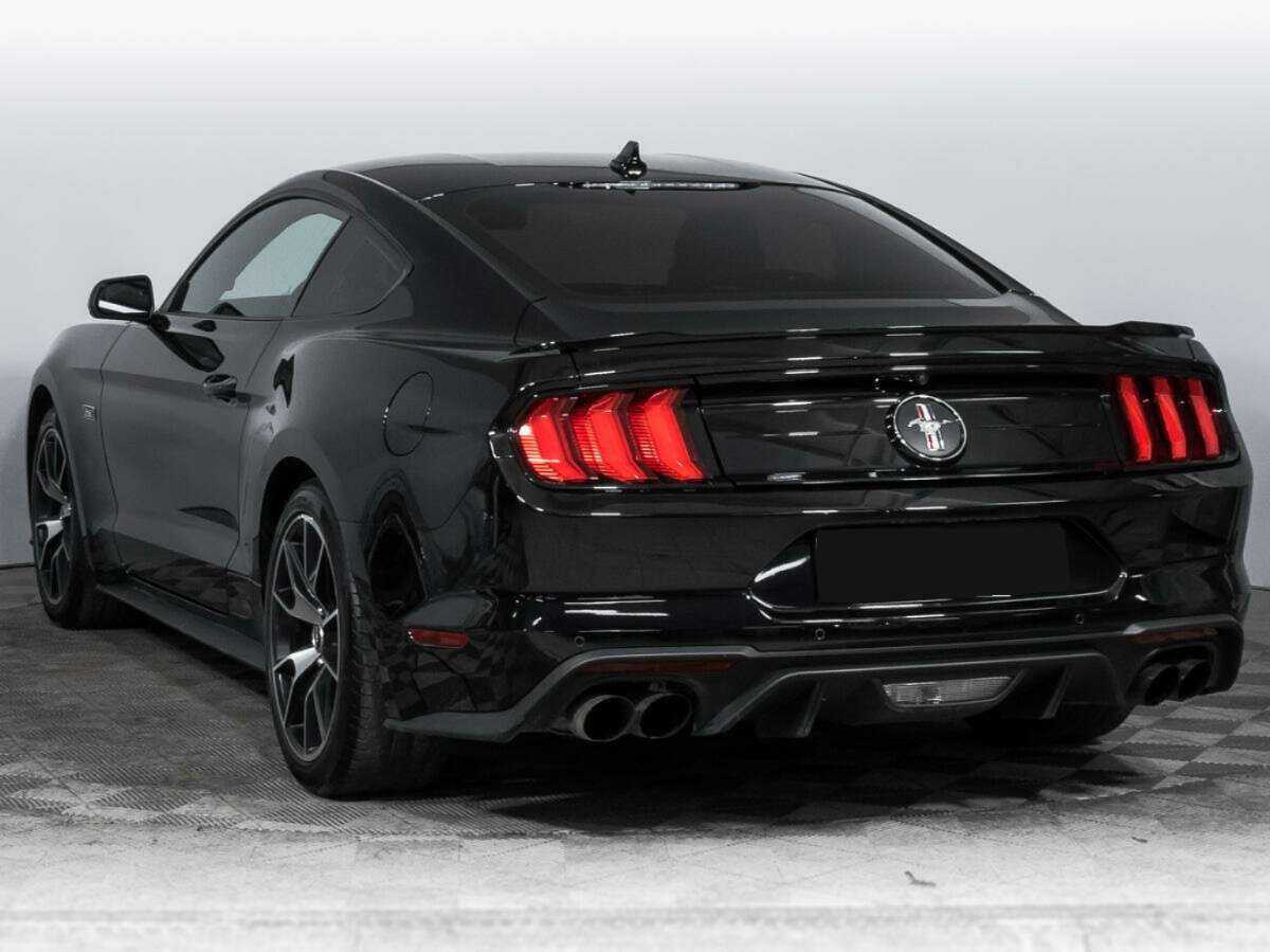 Купить Ford Mustang с пробегом. Фото: #6
