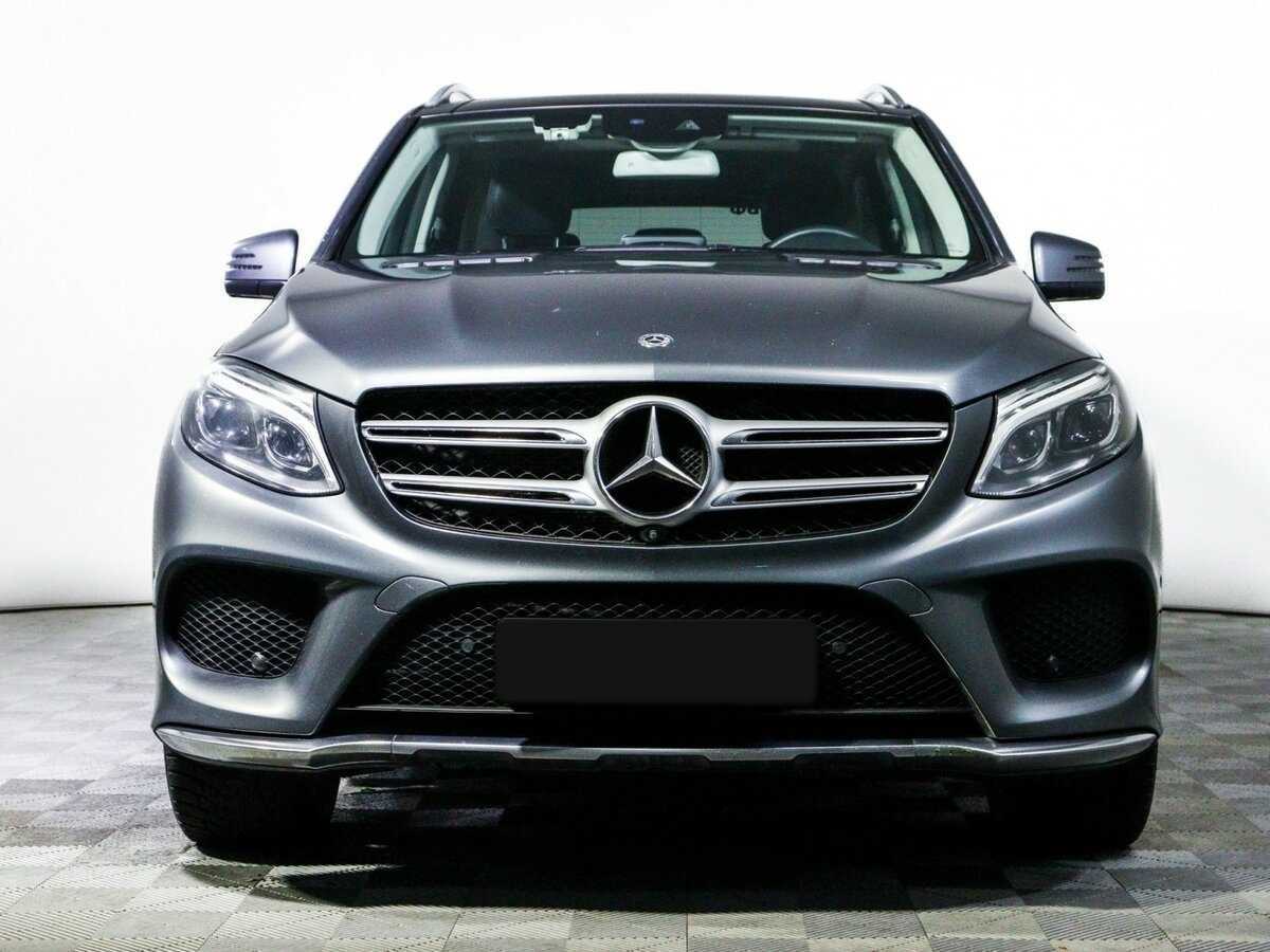 Купить Mercedes-Benz GLE с пробегом. Фото: #1