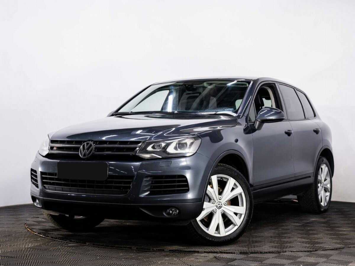 Купить Volkswagen Touareg с пробегом. Фото: #0