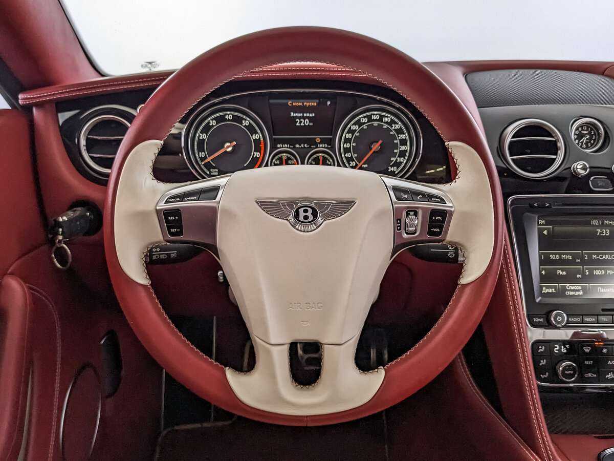 Купить Bentley Continental GT с пробегом. Фото: #16