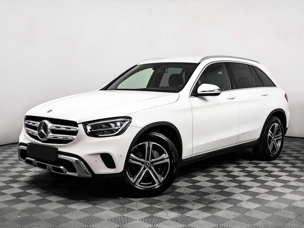 Купить Mercedes-Benz GLC с пробегом. Фото: #0