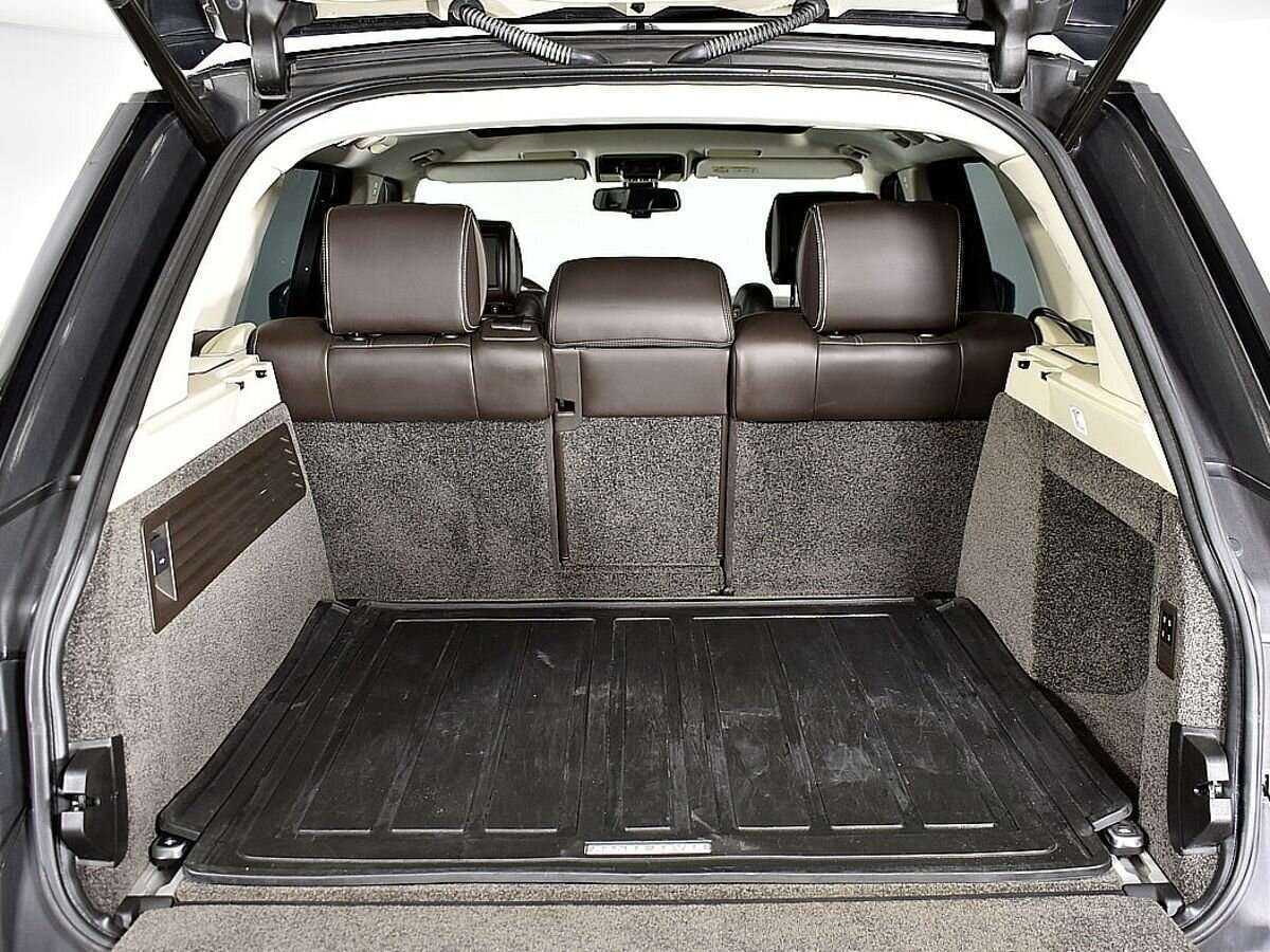 Купить Land Rover Range Rover с пробегом. Фото: #21