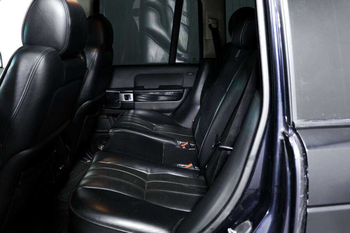Купить Land Rover Range Rover с пробегом. Фото: #11