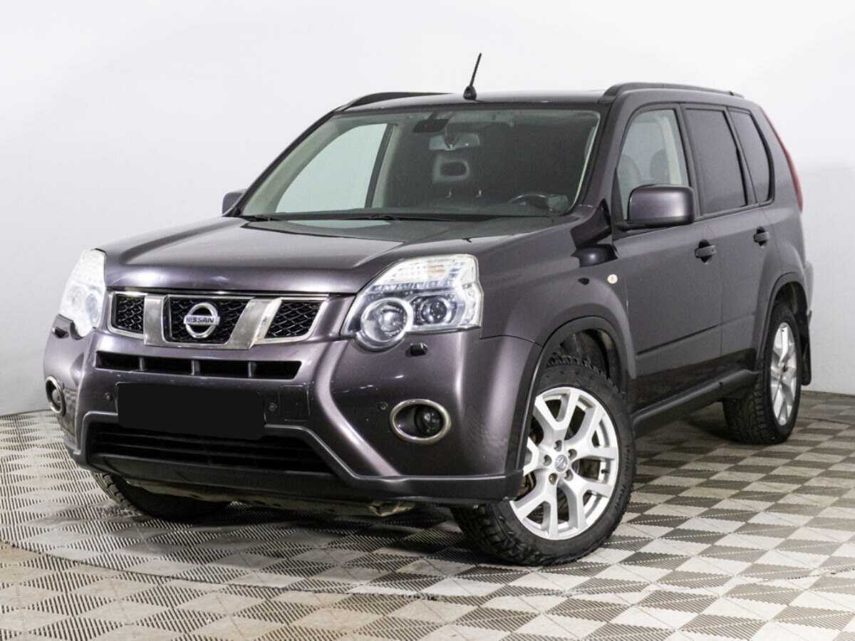 Купить Nissan X-Trail с пробегом. Фото: #0