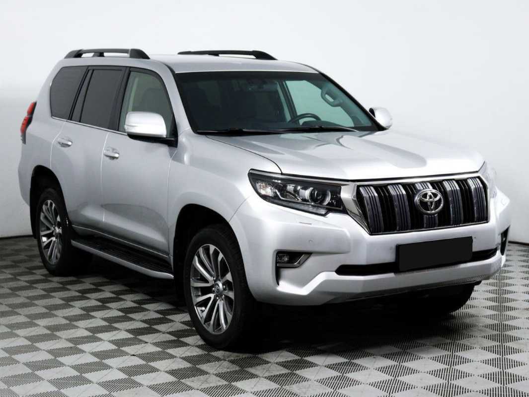 Купить Toyota Land Cruiser Prado с пробегом. Фото: #2