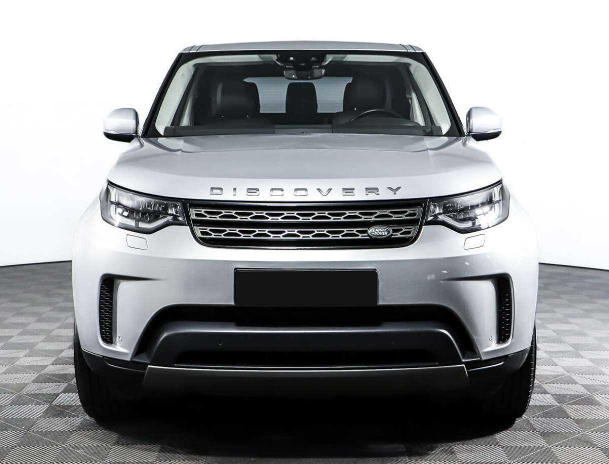 Купить Land Rover Discovery с пробегом. Фото: #1