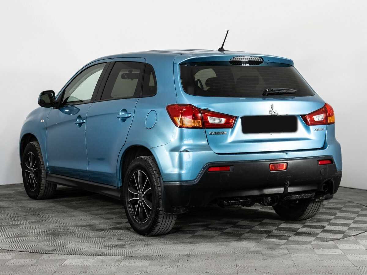 Купить Mitsubishi ASX с пробегом. Фото: #5