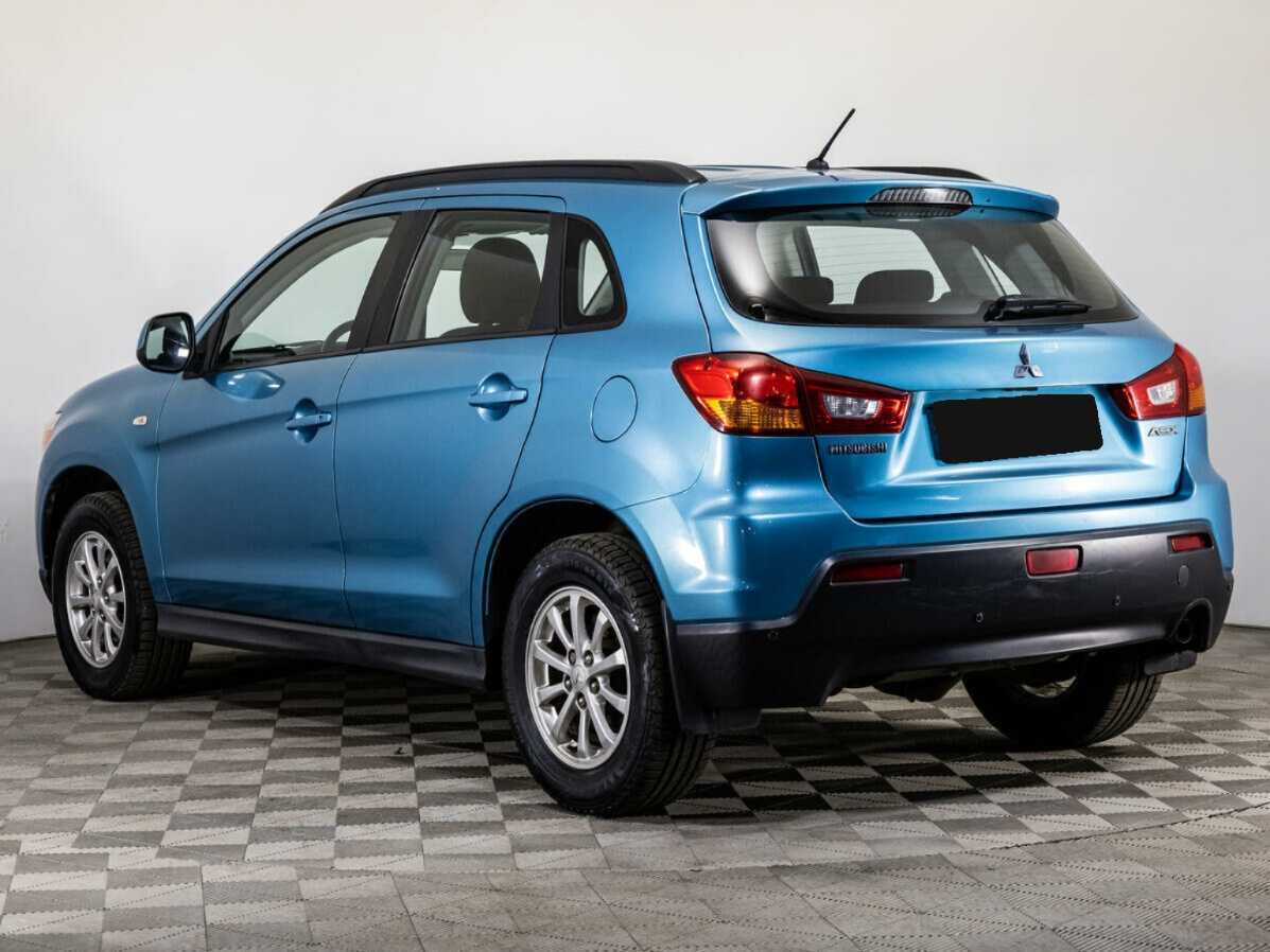 Купить Mitsubishi ASX с пробегом. Фото: #6