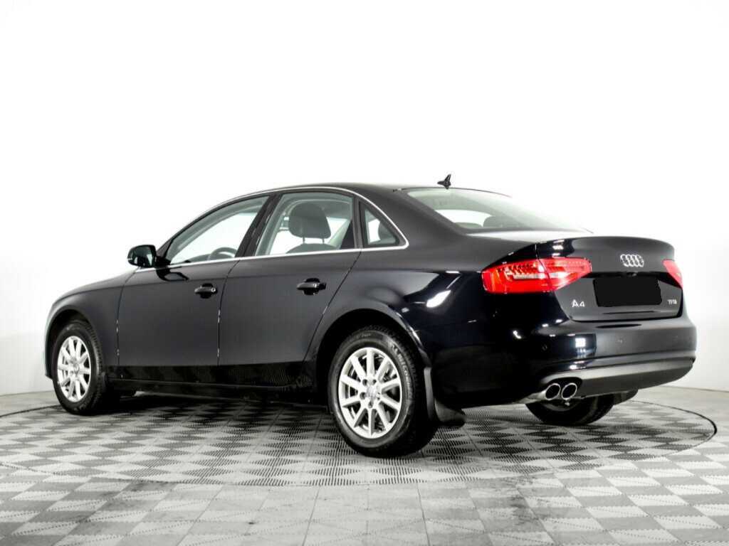 Купить Audi A4 с пробегом. Фото: #6