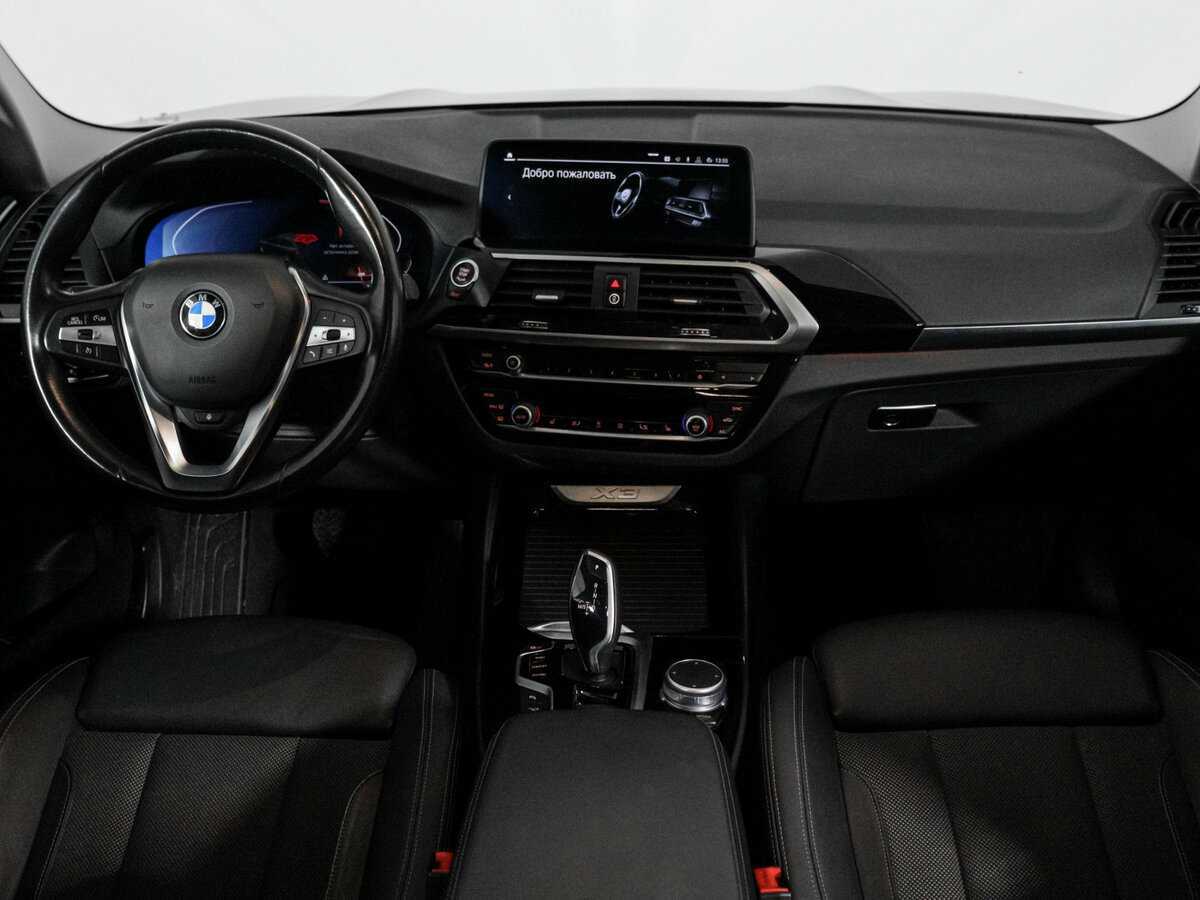 Купить BMW X3 с пробегом. Фото: #9