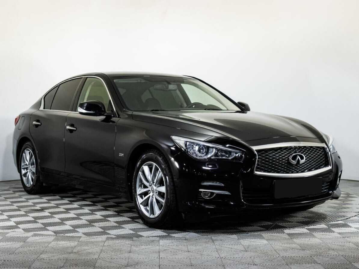 Купить Infiniti Q50 с пробегом. Фото: #2