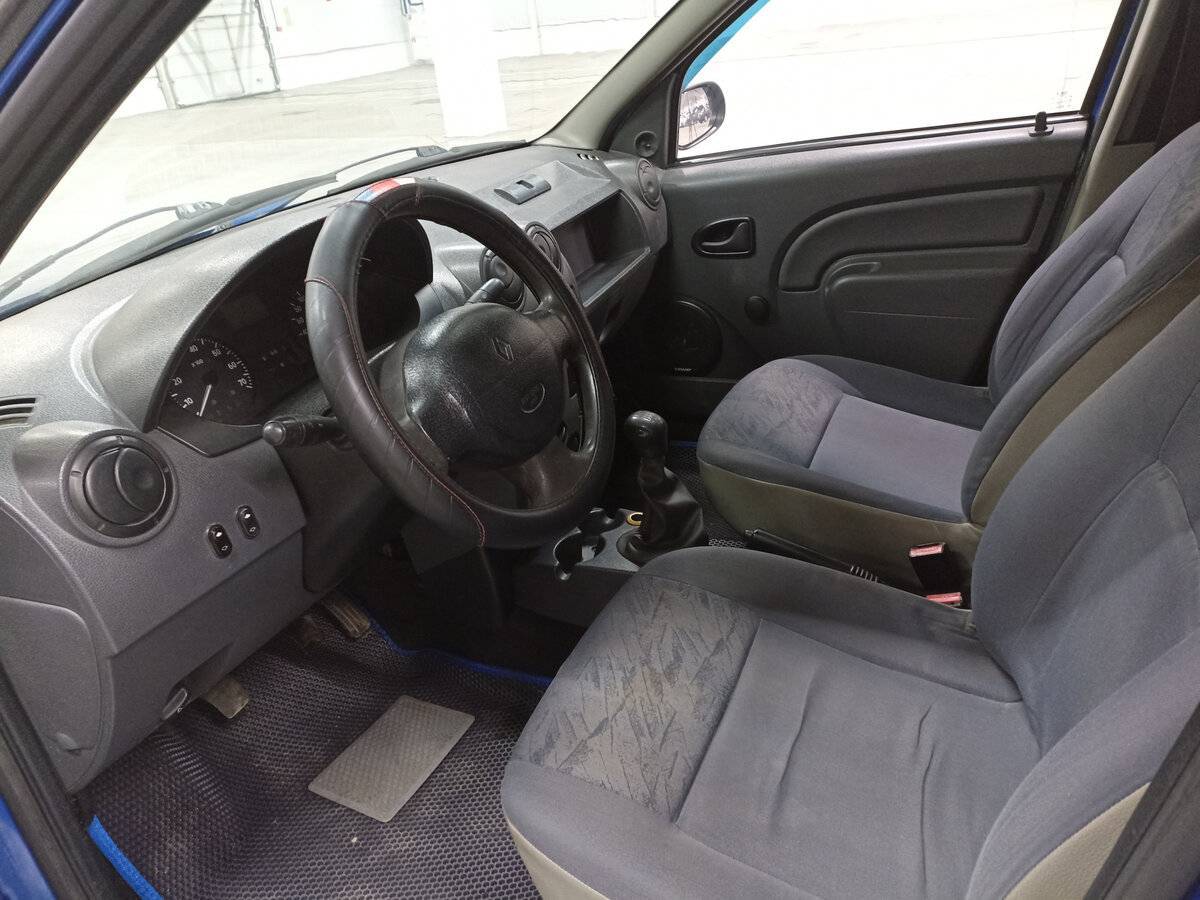Купить Renault Logan с пробегом. Фото: #14