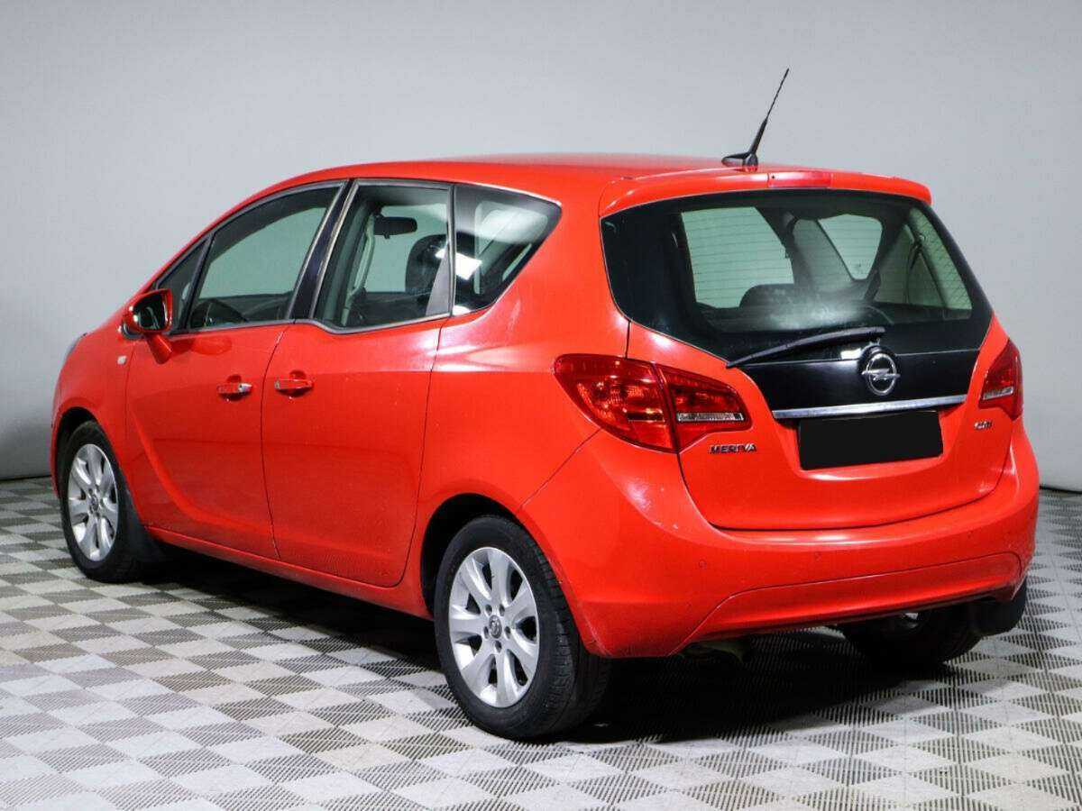 Купить Opel Meriva с пробегом. Фото: #5