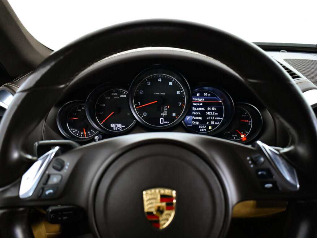 Купить Porsche Cayenne с пробегом. Фото: #10