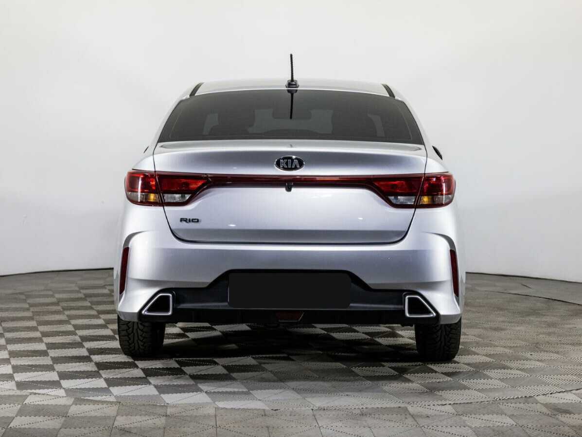 Купить Kia Rio с пробегом. Фото: #5