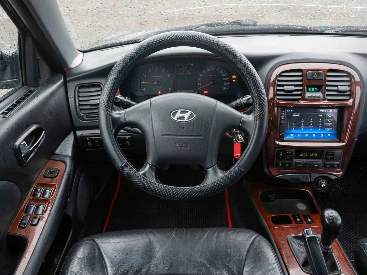Купить Hyundai Sonata с пробегом. Фото: #12
