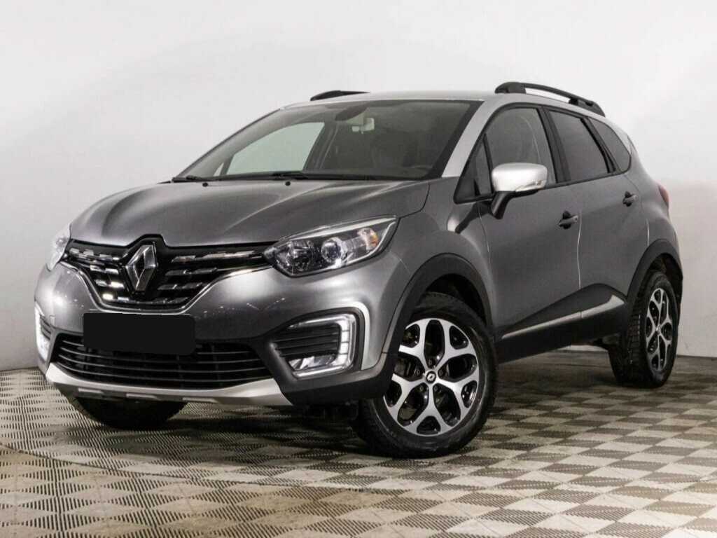 Купить Renault Kaptur с пробегом. Фото: #0
