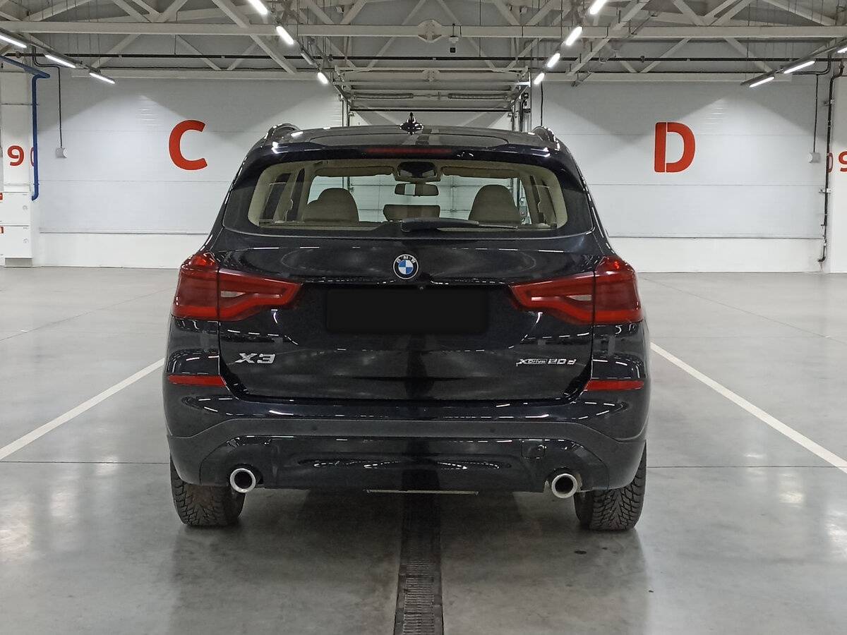 Купить BMW X3 с пробегом. Фото: #5