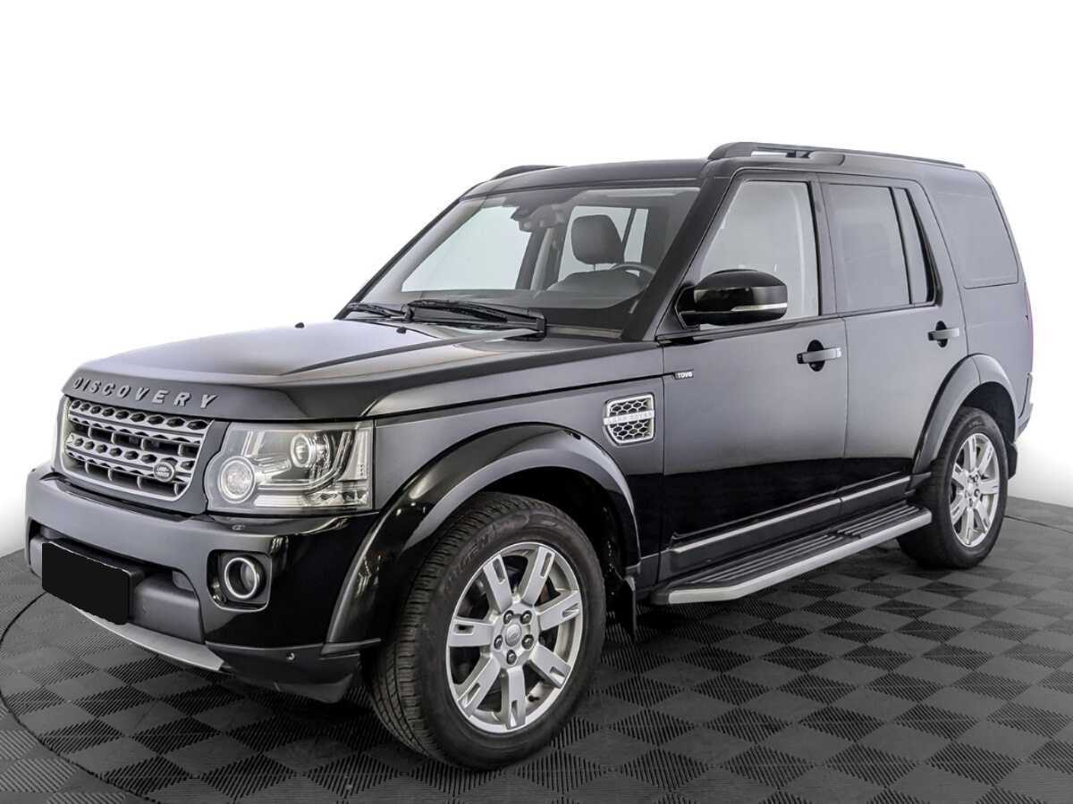 Купить Land Rover Discovery с пробегом. Фото: #0