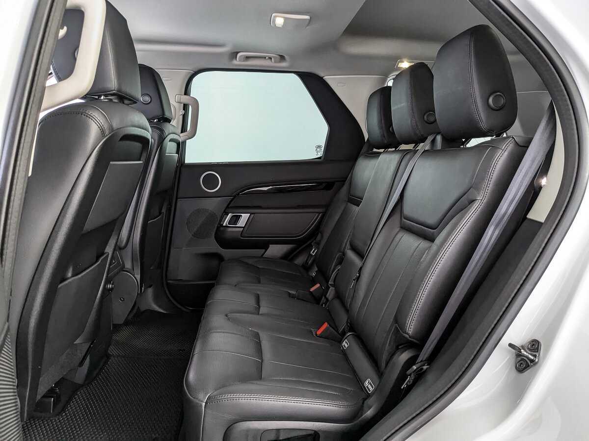 Купить Land Rover Discovery с пробегом. Фото: #13