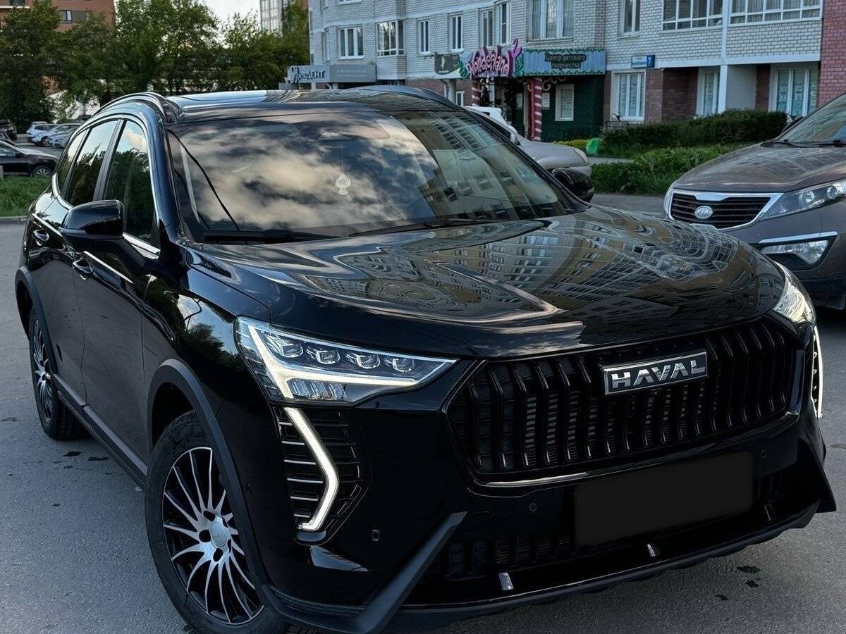 Купить Haval Jolion с пробегом. Фото: #1