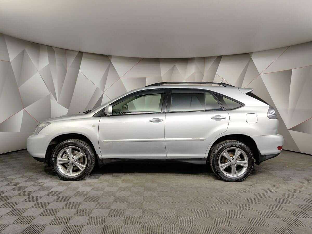 Купить Lexus RX с пробегом. Фото: #4