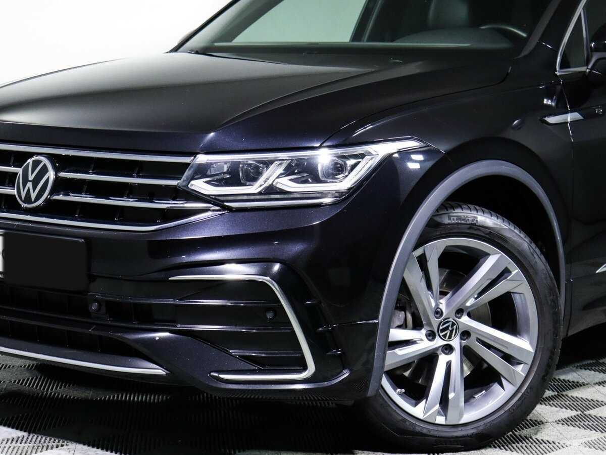 Купить Volkswagen Tiguan с пробегом. Фото: #13