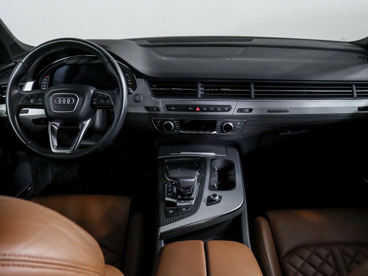 Купить Audi Q7 с пробегом. Фото: #8